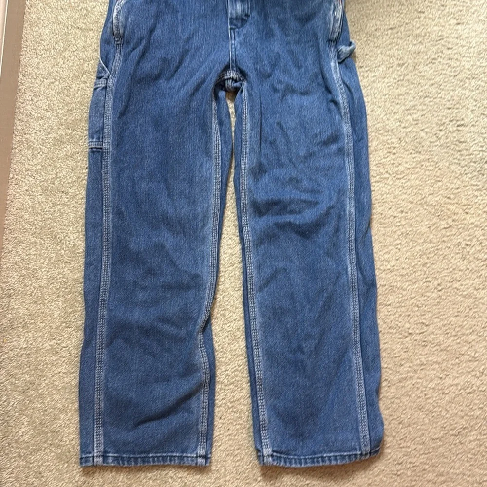 Dickies Girls carpenter straight leg overalls - M